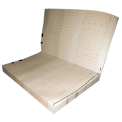 Термопапір діаграмний 150х90х150